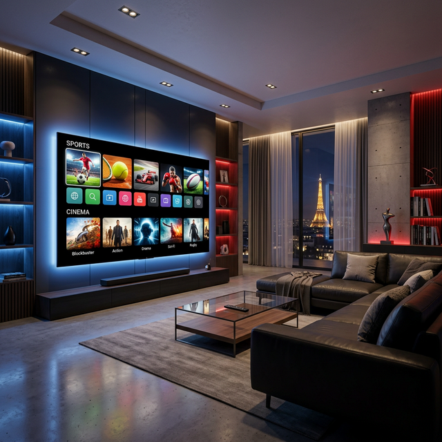 Abonnement IPTV France Salon Premium